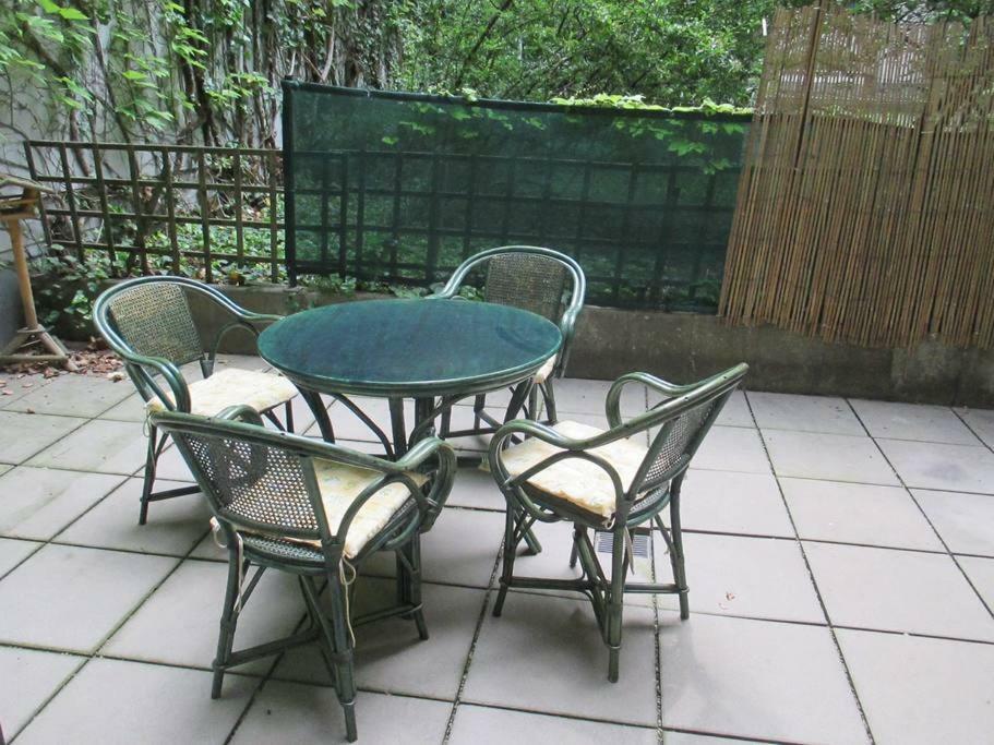 Relaxing Terrace Apartment In Lively Area Wien Exteriör bild