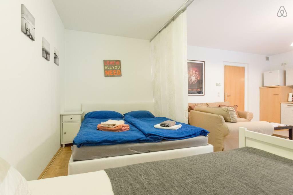 Relaxing Terrace Apartment In Lively Area Wien Exteriör bild