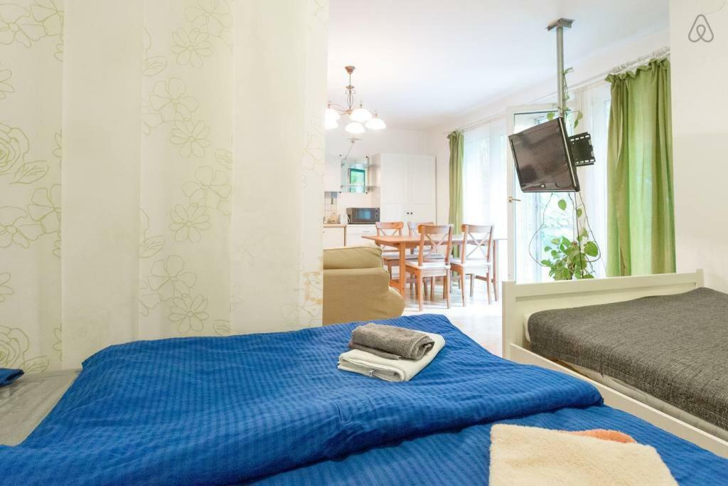 Relaxing Terrace Apartment In Lively Area Wien Exteriör bild