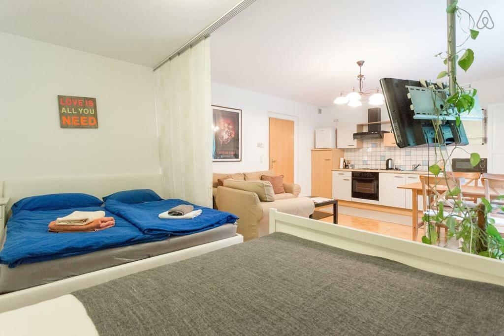 Relaxing Terrace Apartment In Lively Area Wien Exteriör bild