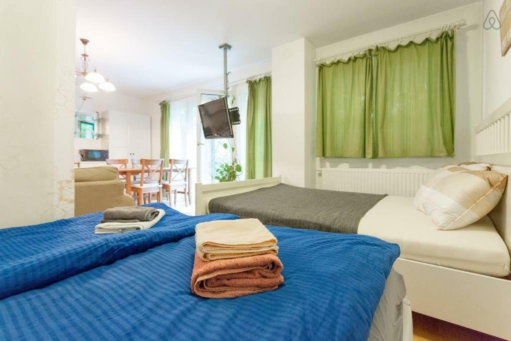 Relaxing Terrace Apartment In Lively Area Wien Exteriör bild