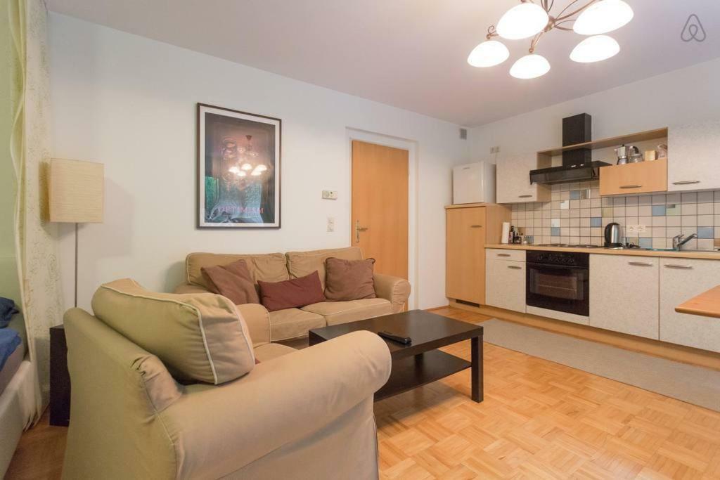 Relaxing Terrace Apartment In Lively Area Wien Exteriör bild
