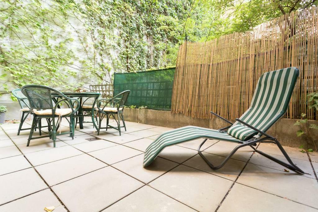 Relaxing Terrace Apartment In Lively Area Wien Exteriör bild